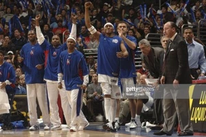 Daniel Ewing Clippers Duke Game Used Worn Warmup from the 2005-06 Season - Bild 1 von 4