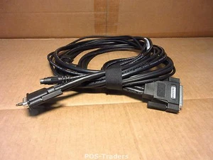 BLACKBOX KV2240 Rev C SERVER ServSwitch CABLE FOR MAC W/AUDIO 2.4M - Afbeelding 1 van 4