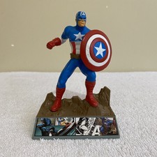 Captain America Marvel 4.5in Figure Figurine