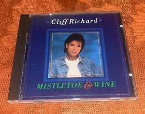 Cliff Richard - Mistletoe & Wine 4 Track CD 1988 - Picture 1 of 3
