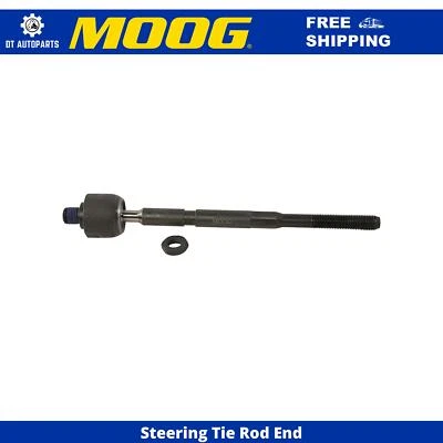 For 2012-2019 Fiat 500 Steering Tie Rod End Front Inner MOOG 2012 2013 2014 2015 - Image 1 of 4