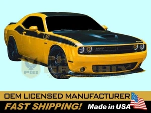 2017 2018 2019 2020 2021 2022 2023 Challenger T/A Names Stripes Decals COMPLETE - Picture 1 of 1