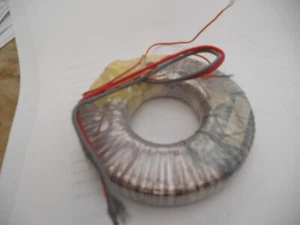 Slim toroidal transformer 12v(11.8v) SEC.-240v Primary-30Va.-ANTRIM-Brand. - Picture 1 of 1