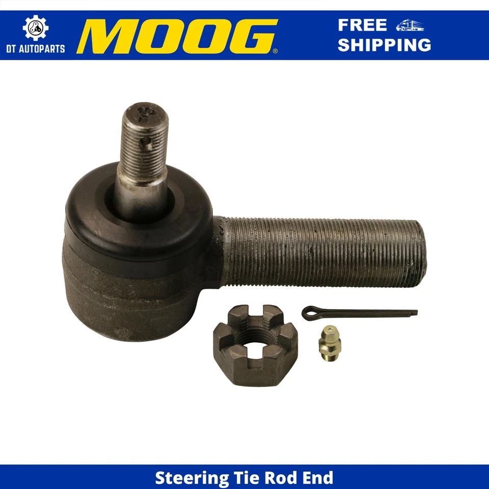 For 1987-1991 GMC V2500 Suburban Steering Tie Rod End Front Right Outer MOOG - Image 1 of 4