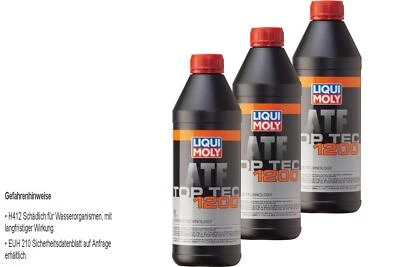 3L Liqui Moly Top Tec Atf 1200 Aceite de Transmisión Automática HC Síntesis - Imagen 1 de 4