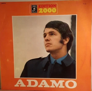 ADAMO-EDITION 2000 (2 x VINYL ALBUM) COMPILATION COLUMBIA C2015/16 VG+/VG IMPORT - Picture 1 of 7