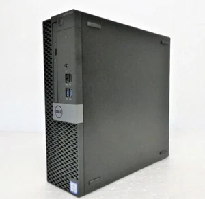 Dell OptiPlex 5050 SFF Intel i5-7500 3.4GHz 16GB DDR4 256 M.2 Windows 10 Pro - Picture 1 of 6