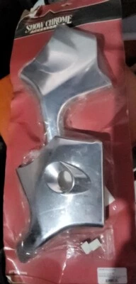 Fundas de cuello cromadas para Suzuki Vl 800 Volusia 2001-2004 Foto 1 de 4