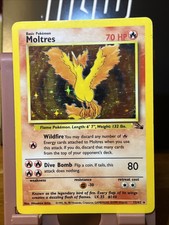 PSA FIRST EDITION LEGENDARY BIRD SET ZAPDOS MOLTRES ARTICUNO /62 FOSSIL 151