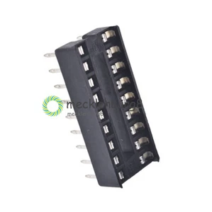 15 PCS Socket Pcb Mount Connector 18-Pin Dil Dip Develope Ic - Bild 1 von 4