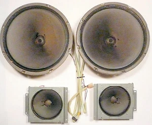 "JUKEBOX ROCK-OLA 468-1 parte: SISTEMA DE ALTAVOCES DE GRAN SONIDO - 2- 12"" y 2 - 6"" - Imagen 1 de 4