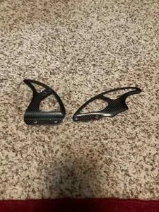 Genuine BIMOTA Carbon Fiber Heel Guards for SB8R SB8RS SB8K Santamonica Gobert N - Picture 1 of 6