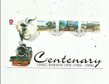 Namibia.   9/  8 /2006 . OMEG Railway Line Centenary. First Day Cover.