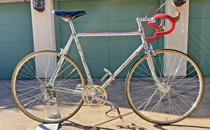 CINELLI SPECIALE CORSA Vintage Bicycle 58cm- Completely Restored- Campagnolo NOS - Picture 1 of 24