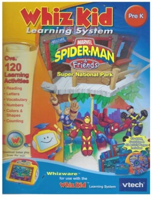Spider-Man & Friends; Super National Park (Whiz Kid Learning System; 2007) - NIB - Image 1 of 2