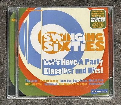 Swinging Sixties - Lets have a party - 2 CDs - Guter Zustand - Nichtraucher - Bild 1 von 4