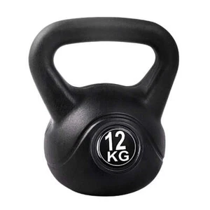 Everfit 12kg Kettlebell Set Weight Lifting Bench Dumbbells Kettle Bell Gym Home - Picture 1 of 8
