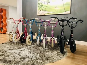 Set Of 9 Vintage GT Zoot Scoot Scooter Old School Bmx Gt Performer 1987 - Picture 1 of 12