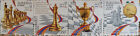 Armenia Mnh** 2006 2007 Mi 557-560 World Chess Olympiad Torino Olympic Se-Tenant