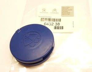 Washer Bottle Cap For Citroen C4 Jumpy Berling Peugeot 308 Expert Partner 643238 - Picture 1 of 2