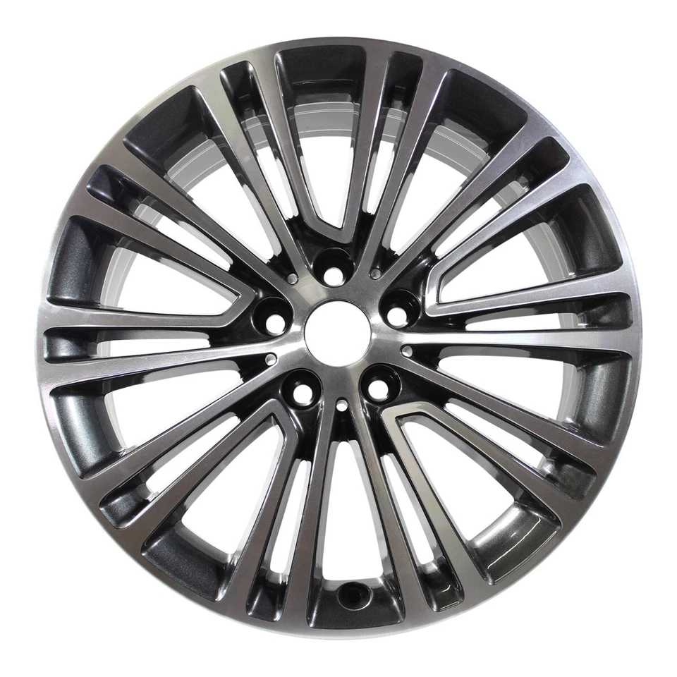 BMW 530i 540i M550 530e 2017-2021 18" OEM Wheel Rim Style 634 36116863420 — 第 1/1 张图片
