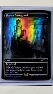 2021 MTG Magic the Gathering Secret Lair Drop SLD Foil #356 Slayers' Stronghold - Picture 1 of 2