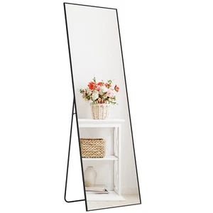 MCQ Full Length Mirror Full Body Floor Standing Hanging Leaning Wall Mirror - Picture 1 of 24