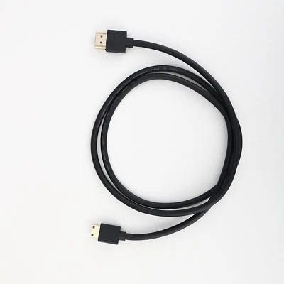 UCable – Mini-HDMI-zu-HDMI-Kabel High Speed 4K 60 Hz HDMI Kabel Steckverbinder - Bild 1 von 4