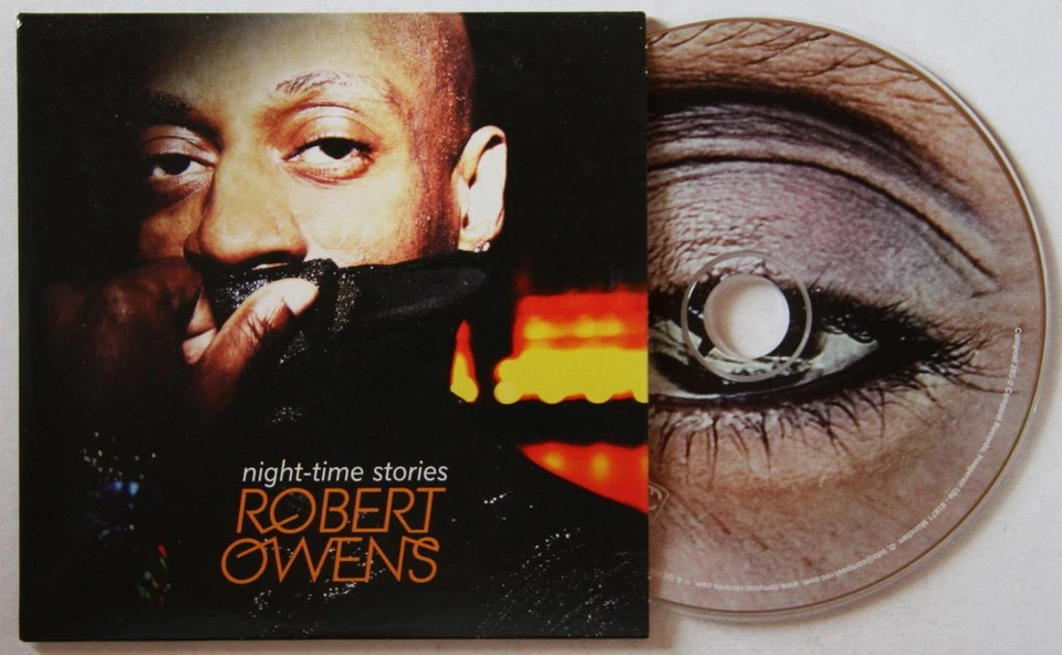 Robert Owens Night-Time Stories Adv Cardcover CD 2008 House - Bild 1 von 1