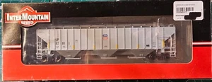 45371-14 Intermountain Union Pacific 4750 3-Bay Covered Hopper - Picture 1 of 10