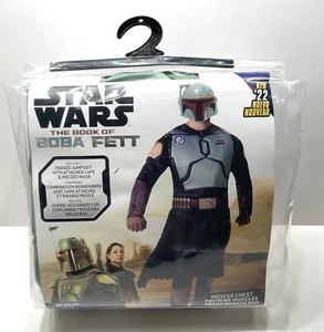 Jazwares Costume Play Star Wars The Book of Boba Fett (Adult Size 32-34) (NISB) - Picture 1 of 5