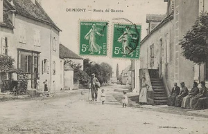 DEMIGNY - Route de Beaune - Imagen 1 de 1