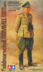 Tamiya 36305 Mariscal de Campo Rommel - Cuerpo Alemán de África - 1:16 - Imagen 1 de 1