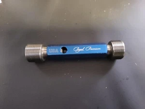 1- 5/16 -16 UN-2B THREAD PLUG GAGE 1.3125 GO NO GO P.D.'S = 1.2719 & 1.2785 N-3B - Picture 1 of 3