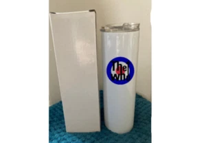 The Who Keith Moon Tumbler Cold Drinks Summer Festival Tumbler Drinks Bottle - Picture 1 of 1