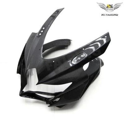 Carenagem de nariz frontal semelhante a fibra de carbono GL para 2008-2010 GSXR 600/750 GSX-R - Imagem 1 de 2