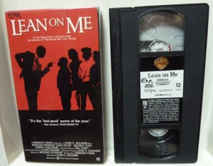 Lean on Me (VHS, 1991) Morgan Freeman - Picture 1 of 1