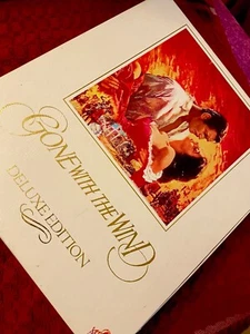 GONE WITH THE WIND (1939) *VHS DELUXE EDITION* - Picture 1 of 5