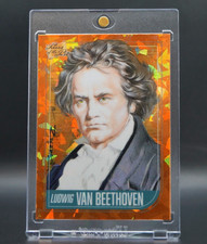 2021 Super Card Pieces of the Past Ludwig van Beethoven One-of-One