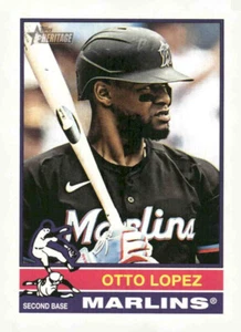 2025 Topps Heritage #258 Otto Lopez - Picture 1 of 2