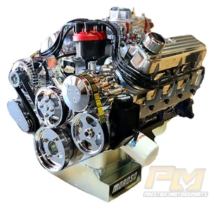 NEW 425/440HP 347ci Small Block Ford High Performance Crate Engine 3yr Warranty - Picture 1 of 14