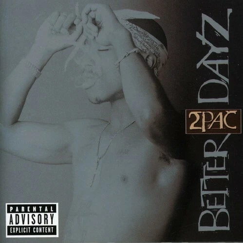 Better Dayz by 2Pac (CD, 2002)