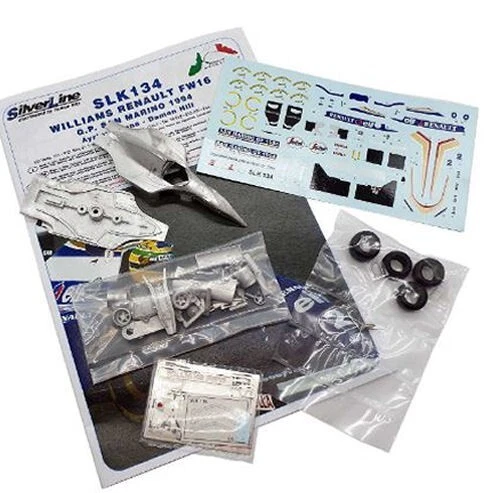 Tameo Kits SLK134 Williams Renault FW16 G.P. San Marino 1994 Kit Montaggio 1/43