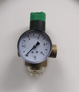 Druckminderer mit Manometer T.I.B.E.F. DR 0–10 bar – 1 Zoll – voll funktionstüch - Bild 1 von 4