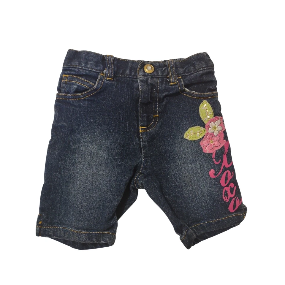 Pantalones de mezclilla bordados informales ligeros Xoxo para niñas 2T  Foto 1 de 4