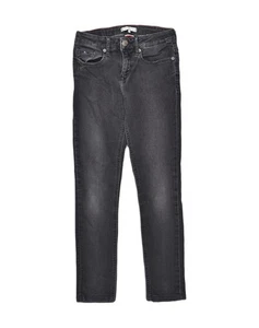 TOMMY HILFIGER Girls Skinny Jeans 14-15 Years W26 L26 Grey Cotton PM02 - Picture 1 of 4