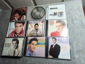 12 Elvis Presley CD Lot And Carring Case  - Foto 1 di 14