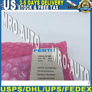 New Festo 18254 CPV10-GE-MP-6 Electrical interface - Picture 1 of 4