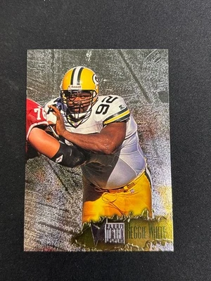 1996 Fleer Metal - Reggie White #46 Packers - Image 1 of 2