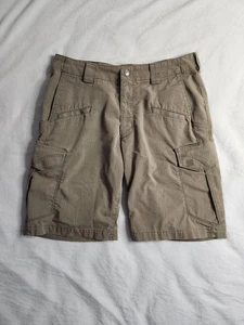 5.11 Tactical Series Shorts Mens Size 30 Brown Cargo Workwear Utility 73327 NEW - Picture 1 of 9